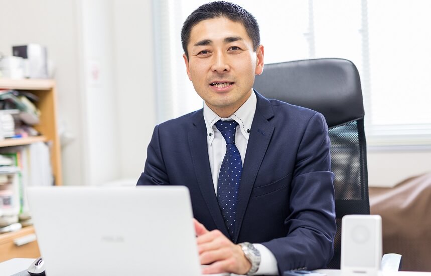 代表中村挨拶